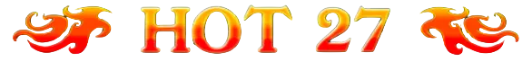 Hot 27 slot logo