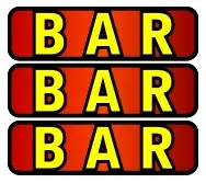 Символ красный BAR в Hot 27